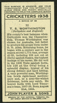 T.S. Worthington.