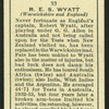 R.E.S. Wyatt.