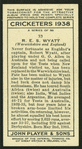 R.E.S. Wyatt.