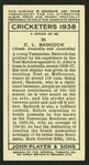 C.L. Badcock.
