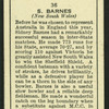 S. Barnes.