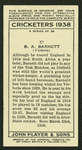 B.A. Barnett.