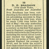 D.G. Bradman.