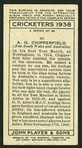 A.G. Chipperfield.