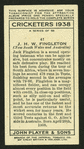 J.H.W. Fingleton.