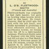 L. O'B. Fleetwood-Smith.