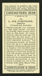 L. O'B. Fleetwood-Smith.