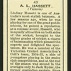 A.L. Hassett.
