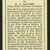 S.J. McCabe.