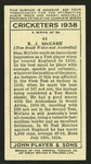 S.J. McCabe.