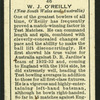 W.J. O'Reilly.