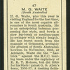 M.G. Waite.