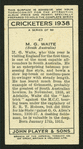 M.G. Waite.