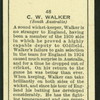 C.W. Walker.