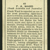 F.A. Ward.