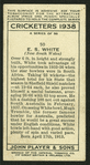 E.S. White.