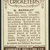W. Bardsley.