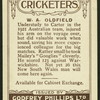 W.A. Oldfield.