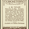 J.M. Taylor.