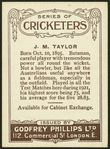 J.M. Taylor.