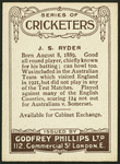 J.S. Ryder.