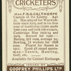 Hon. F.S.G. Calthorpe.