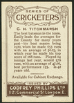 C.H. Titchmarsh.
