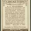 A.C. Wilkinson.