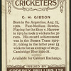 C.H. Gibson.