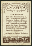 C.H. Gibson.