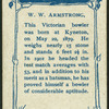 W.W. Armstrong.