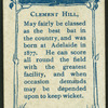 C. Hill.
