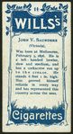 J.V. Saunders.