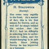 Strudwick.