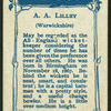Lilley.