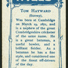 Hayward.