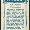 R.E. Foster.