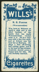 R.E. Foster.