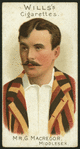 Mr. G. MacGregor.