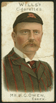 Mr. H.G. Owen.