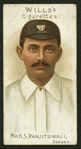 Mr. K.S. Ranjitsinhji.