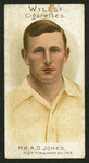 Mr. A.O. Jones.