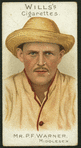Mr. P.F. Warner.