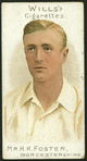 Mr. H.K. Foster.