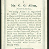 Mr. G.O. Allen.