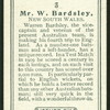 Mr. W. Bardsley.