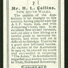 Mr. H.L. Collins.