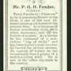 Mr. P.G.H. Fender.