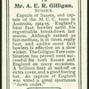 Mr. A.E.R. Gilligan.