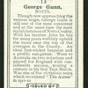 George Gunn.